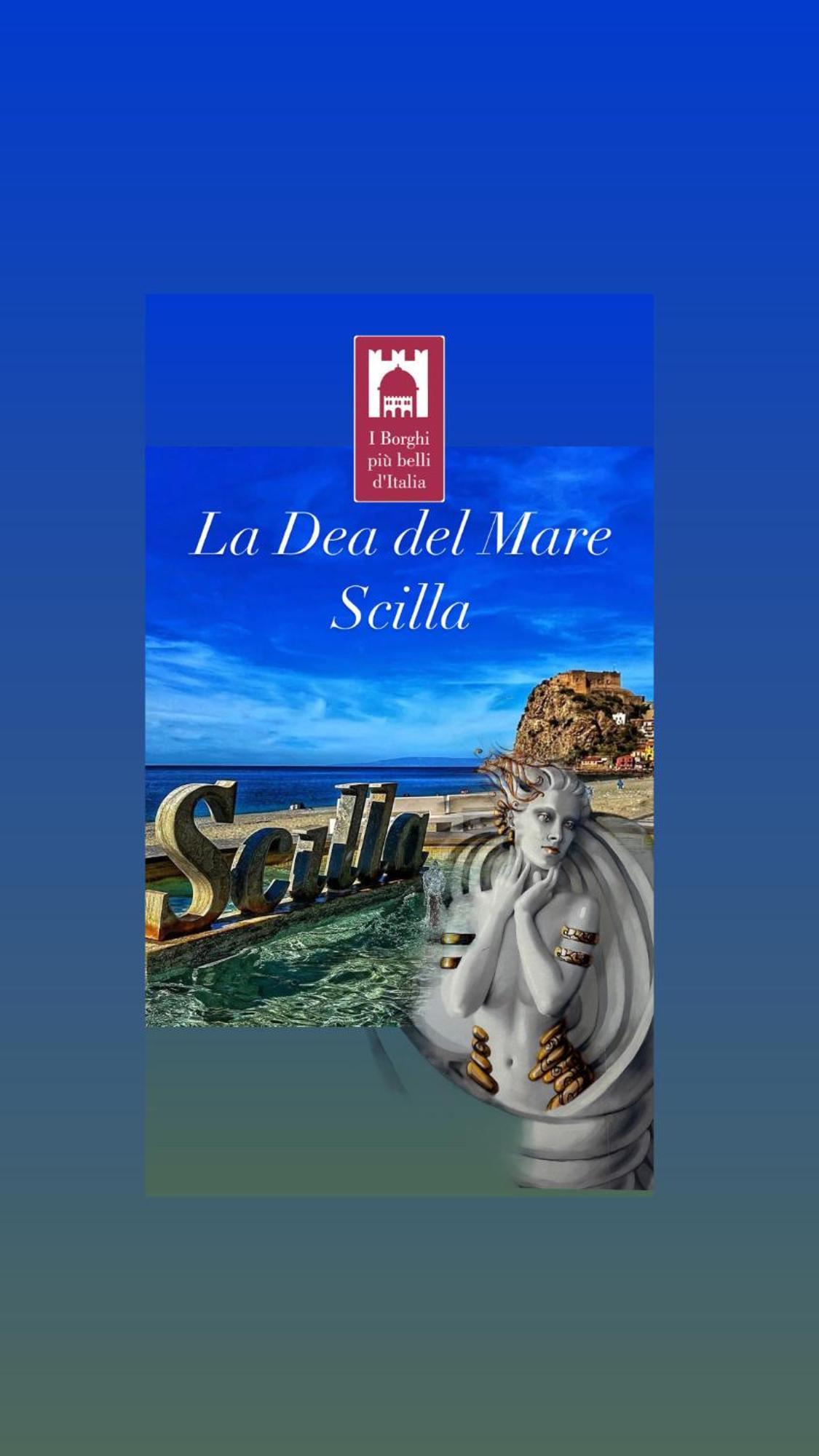 La Dea Del Mare Apartment Scilla Exterior photo
